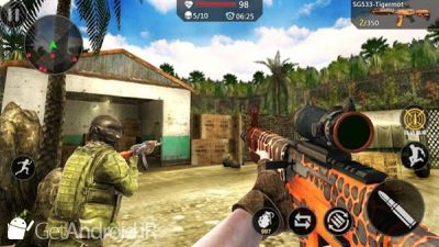 دانلود Encounter StrikeReal Commando Secret Mission 2020 اندروید