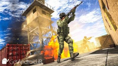 دانلود Encounter StrikeReal Commando Secret Mission 2020 اندروید