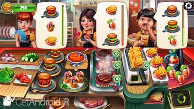 دانلود Cooking Team - Chef's Roger Restaurant Games اندروید