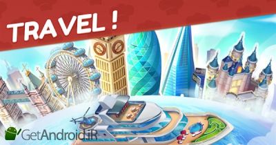 دانلود Cooking Voyage - Crazy Chef's Restaurant Dash Game اندروید