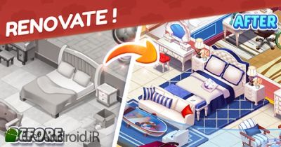 دانلود Cooking Voyage - Crazy Chef's Restaurant Dash Game اندروید