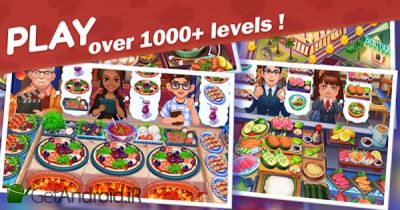 دانلود Cooking Voyage - Crazy Chef's Restaurant Dash Game اندروید