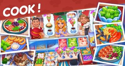 دانلود Cooking Voyage - Crazy Chef's Restaurant Dash Game اندروید