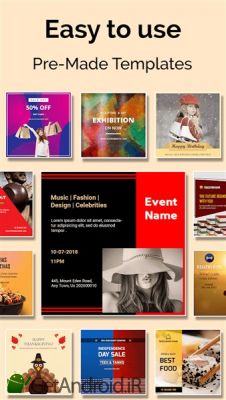 دانلود Social Media Post Maker, Planner, Graphic Design اندروید