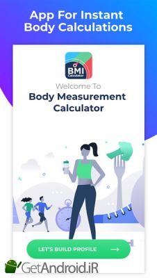 دانلود BMI Calculator Body Fat Percentage & Ideal Weight اندروید
