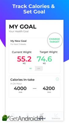 دانلود BMI Calculator Body Fat Percentage & Ideal Weight اندروید