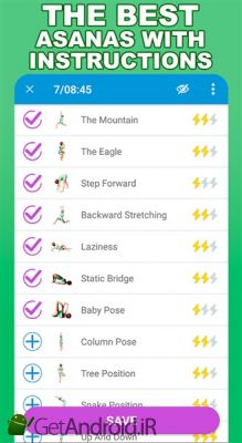 دانلود Hatha yoga for beginners－Daily home poses & videos اندروید