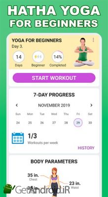 دانلود Hatha yoga for beginners－Daily home poses & videos اندروید