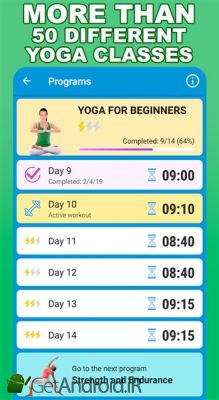 دانلود Hatha yoga for beginners－Daily home poses & videos اندروید