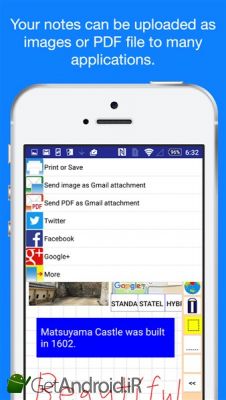 دانلود Pocket Note Pro - a new type of notebook اندروید