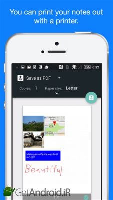 دانلود Pocket Note Pro - a new type of notebook اندروید