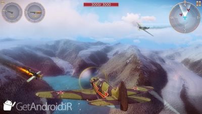 دانلود Sky Gamblers Storm Raiders 2 اندروید