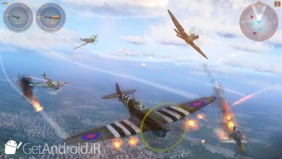 دانلود Sky Gamblers Storm Raiders 2 اندروید