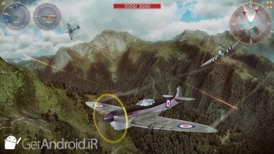 دانلود Sky Gamblers Storm Raiders 2 اندروید