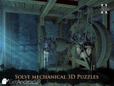 دانلود The House of Da Vinci 2 اندروید