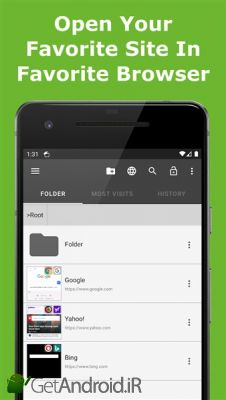 دانلود Bookmark Folder اندروید
