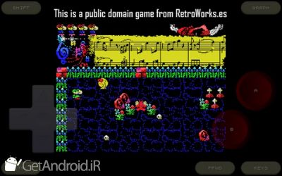 دانلود fMSX Deluxe - Complete MSX Emulator اندروید