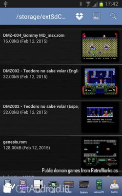 دانلود fMSX Deluxe - Complete MSX Emulator اندروید