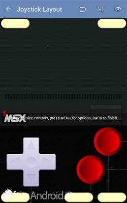 دانلود fMSX Deluxe - Complete MSX Emulator اندروید