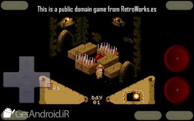 دانلود fMSX Deluxe - Complete MSX Emulator اندروید