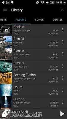 دانلود GoneMAD Music Player (Trial) اندروید