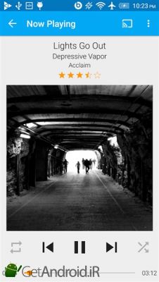 دانلود GoneMAD Music Player (Trial) اندروید