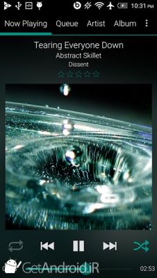 دانلود GoneMAD Music Player (Trial) اندروید