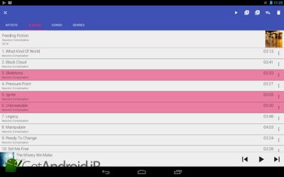 دانلود GoneMAD Music Player (Trial) اندروید