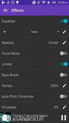 دانلود GoneMAD Music Player (Trial) اندروید