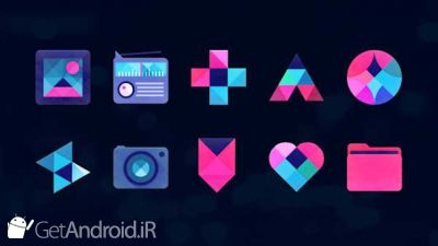 دانلود ﻿Unicorn Dark - Icon Pack اندروید