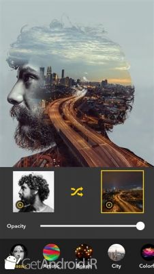 دانلود Blend Photo Editor - Artful Double Exposure Effect اندروید
