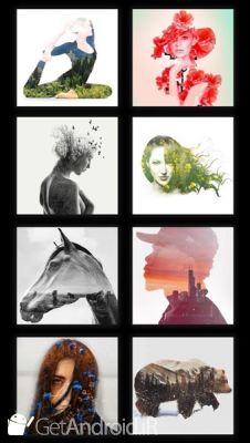 دانلود Blend Photo Editor - Artful Double Exposure Effect اندروید