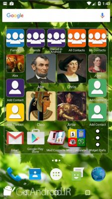 دانلود Mad Contacts Widget اندروید