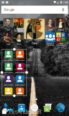 دانلود Mad Contacts Widget اندروید