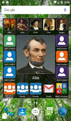 دانلود Mad Contacts Widget اندروید