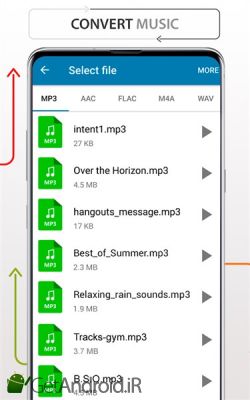 دانلود All Files Converter - PDF, DOC, JPG, GIF, MP3, AVI اندروید