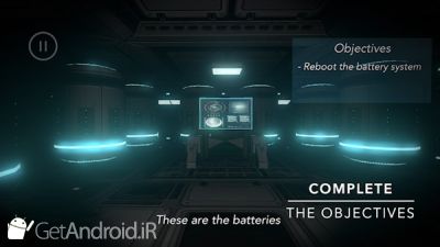 دانلود Deep Space First Contact اندروید