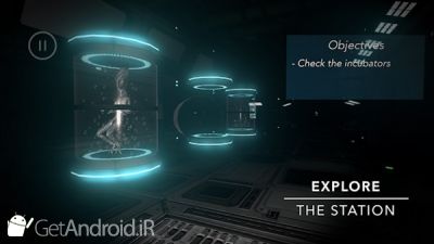 دانلود Deep Space First Contact اندروید