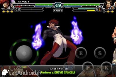 دانلود THE KING OF FIGHTERS-A 2012 اندروید