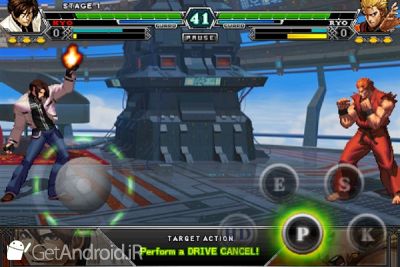 دانلود THE KING OF FIGHTERS-A 2012 اندروید