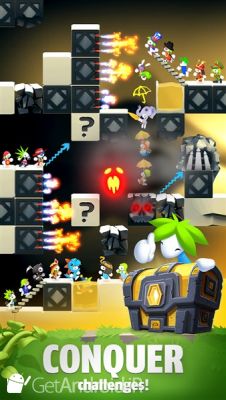 دانلود Lemmings - Puzzle Adventure اندروید