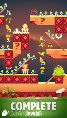 دانلود Lemmings - Puzzle Adventure اندروید