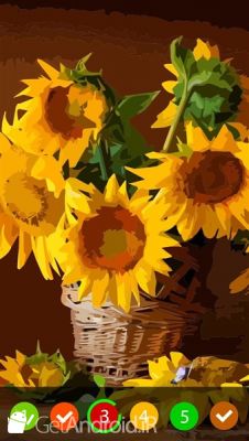 دانلود ColorPlanet Oil Painting Color by Number Free اندروید