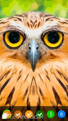 دانلود ColorPlanet Oil Painting Color by Number Free اندروید