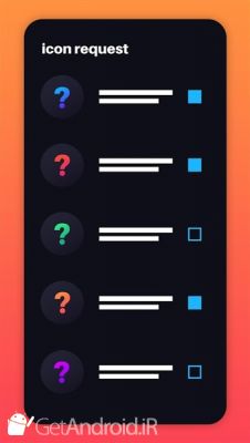 دانلود Hera Dark Icon Pack - Circle Shaped Dark Icons اندروید