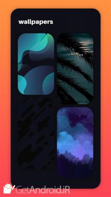 دانلود Hera Dark Icon Pack - Circle Shaped Dark Icons اندروید