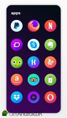 دانلود Hera Icon Pack - Circle Icons 🔥 اندروید