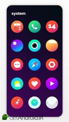 دانلود Hera Icon Pack - Circle Icons 🔥 اندروید