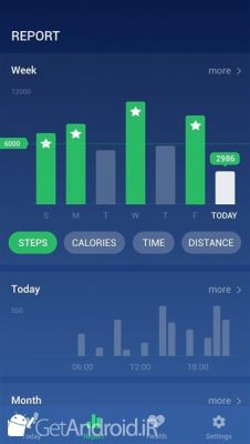 دانلود Step Counter - Pedometer Free & Calorie Counter اندروید