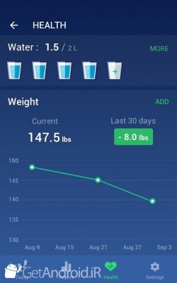 دانلود Step Counter - Pedometer Free & Calorie Counter اندروید